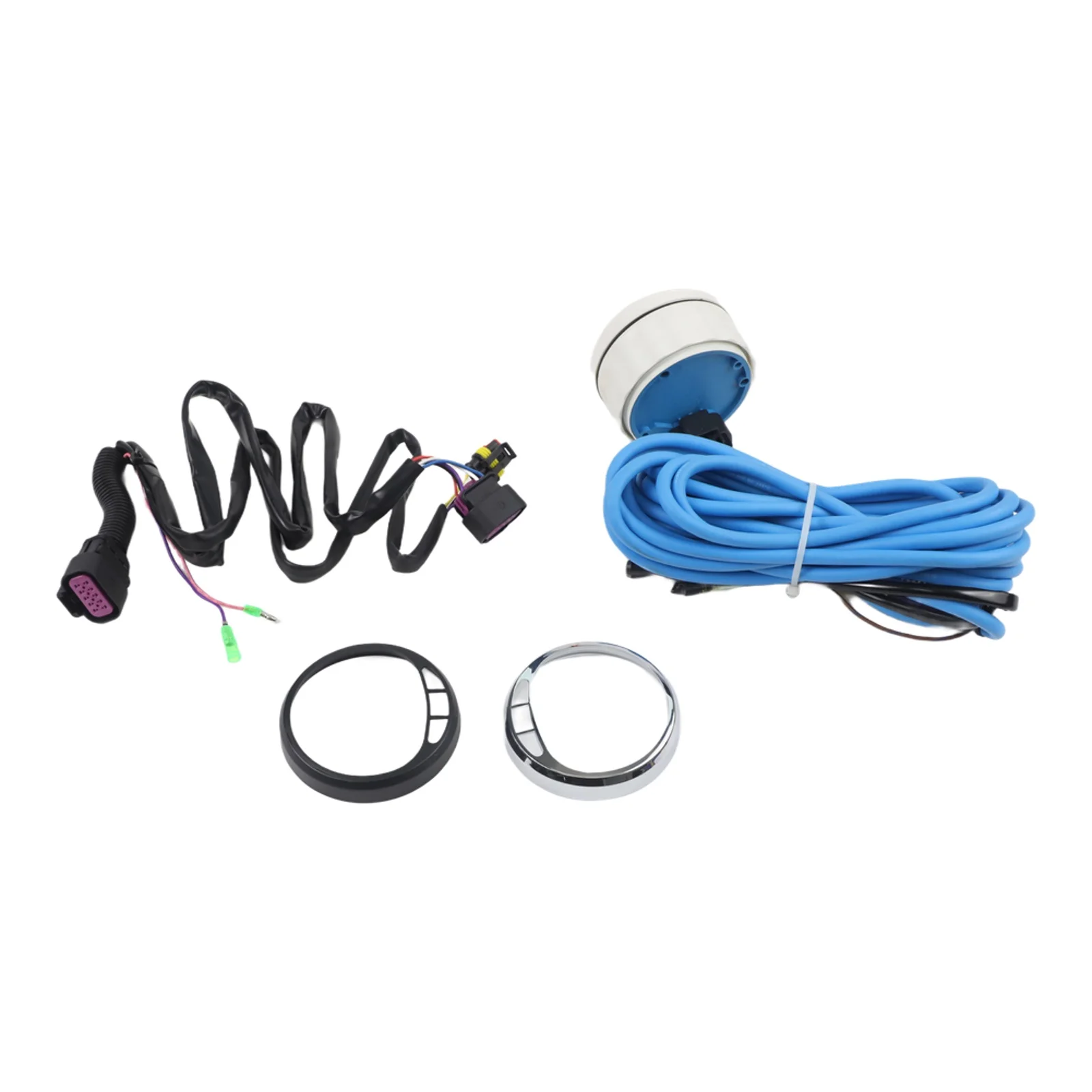 For Boat Monitoring Marine Tachometer Enhanced Engine Monitoring Tools As Picture Easy Installation Fuel Management Aid
