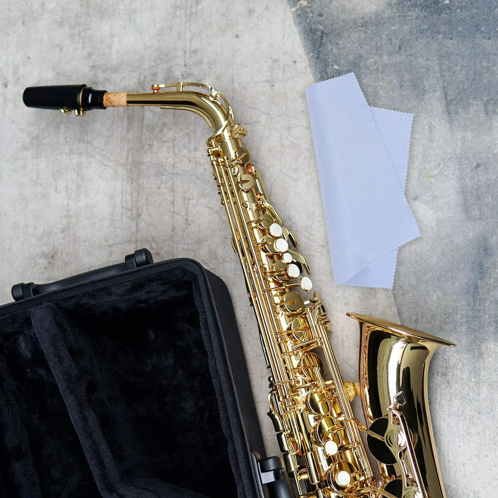 

2pcs Instrument Care Cleaning Cloth for Guitar Cello Flute Violin Accessories Efficient Debris Removal Portable Size