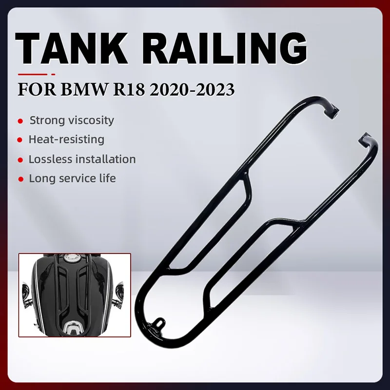 

Motorcycle Fuel Tank Railing Rack Rear Seat Luggage Rack Support Frame For BMW R18 R 18 classic 2020 2021 2022 Fuel Tank Panel