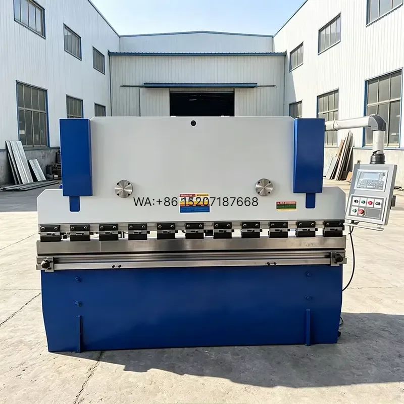 Wmwmnu for Stainless Steel Plate Hydraulic Bender  Motor  Bending Width for  Fabrication Workshop