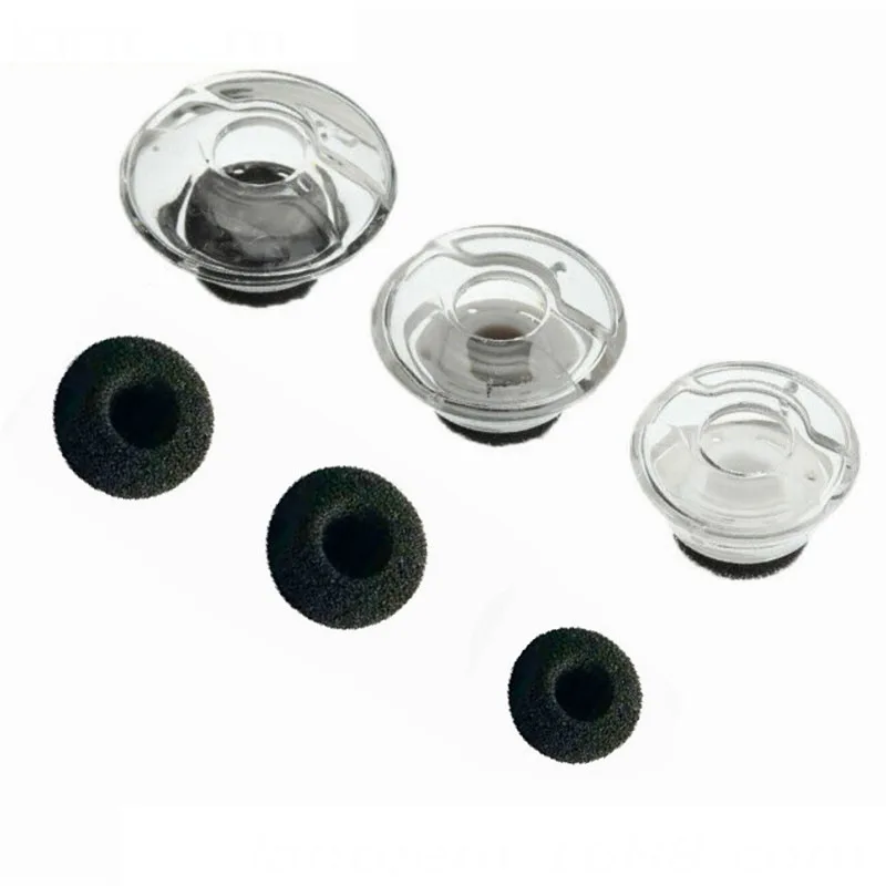 

Large Medium Small Eartips Protectiv Caps Replacement Earplug Protector Silicone Earbuds Cover For Plantronics Voyager Legend/UC