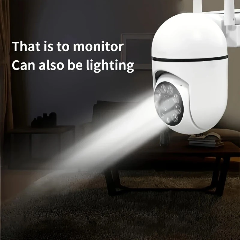 Security Camera 1080P HD Camera 355° Video Surveillance Camera Night Vision 2.4G WiFi Outdoor Security Protection Monitor