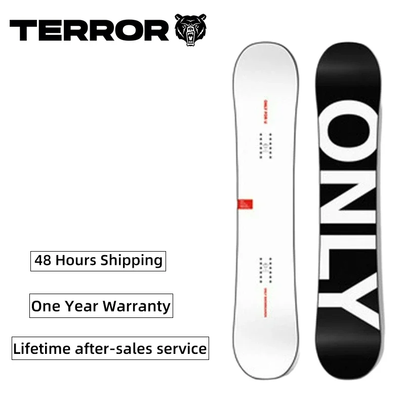 ONLY Snowboards - SMALL BLACK BOARD- Snowboarding Board 140/144/147/150/156/163cm