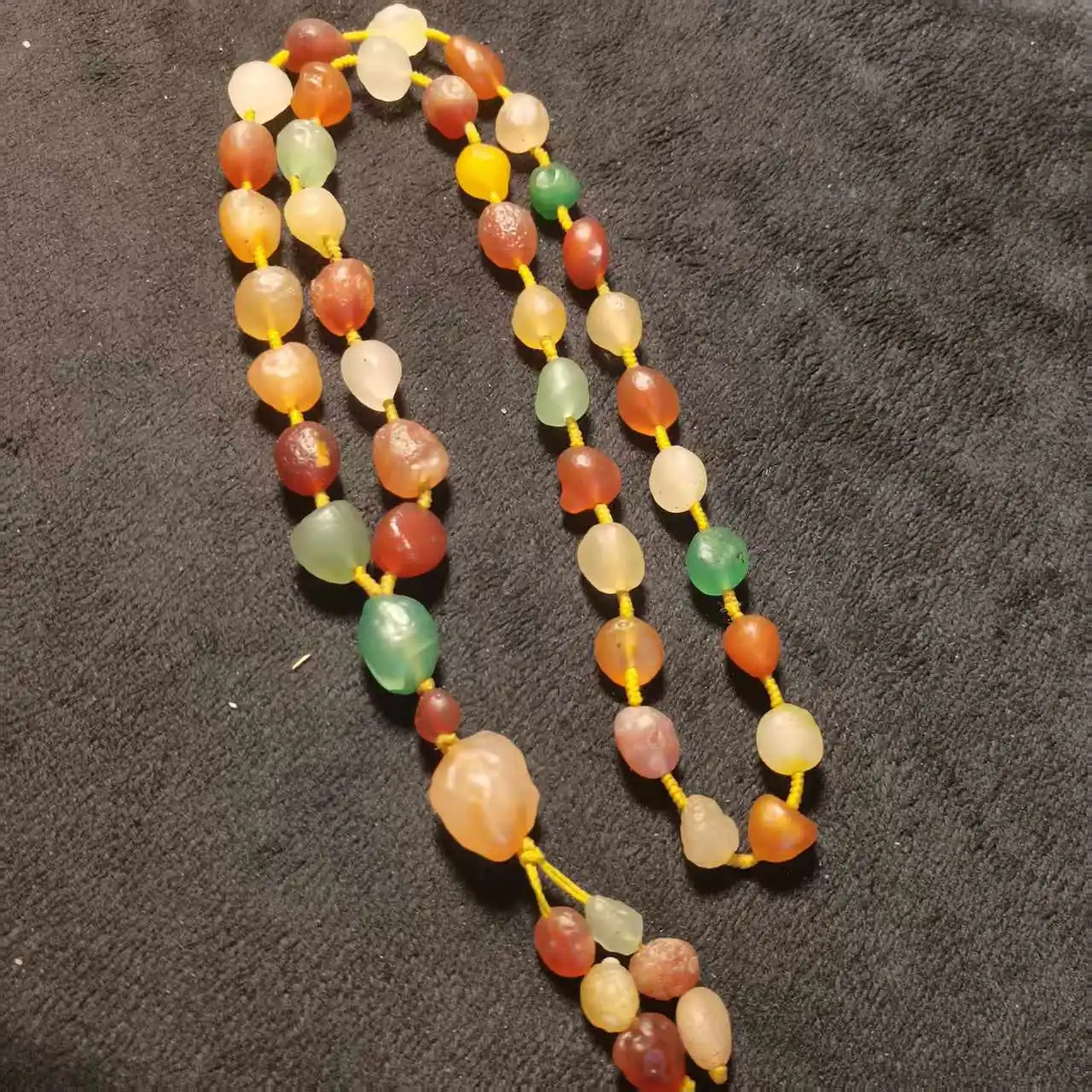 

2025 New Arrival Gobi Stone GOBI Agate Women's Necklace Classic style good quality