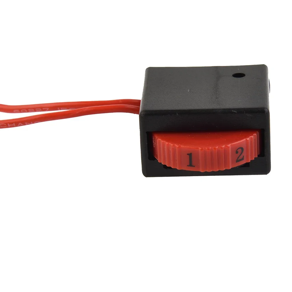 Optimize Your Tools With The 6 Position Plastic Speed Controller Switch For Curve Machine Polishing Machine Sander
