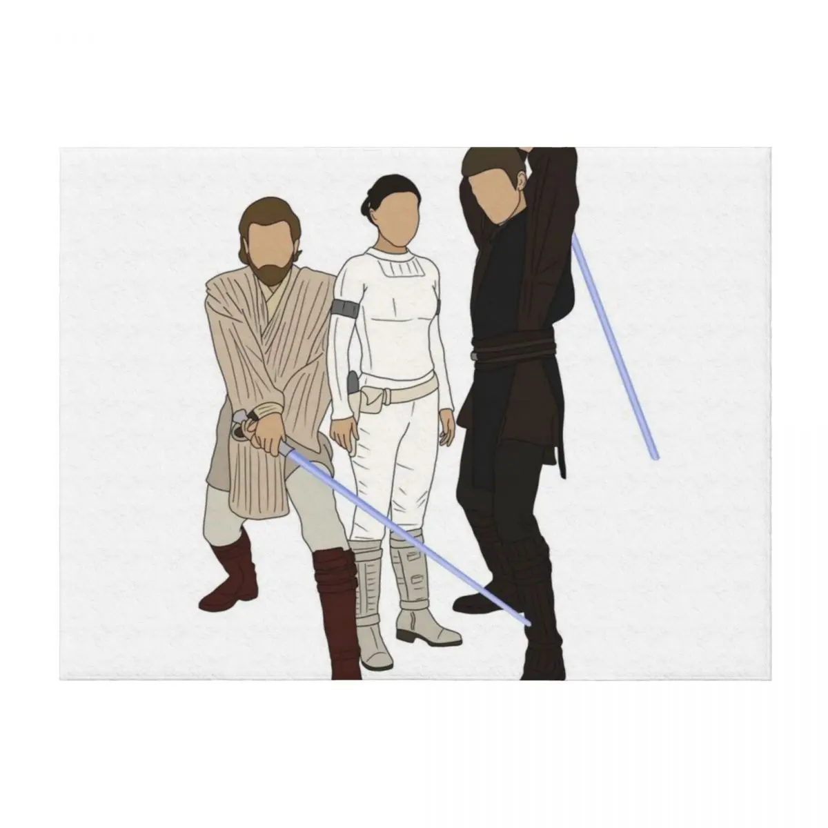 

Prequel Trio Throw Blanket Thins Retros Softest Winter beds Blankets