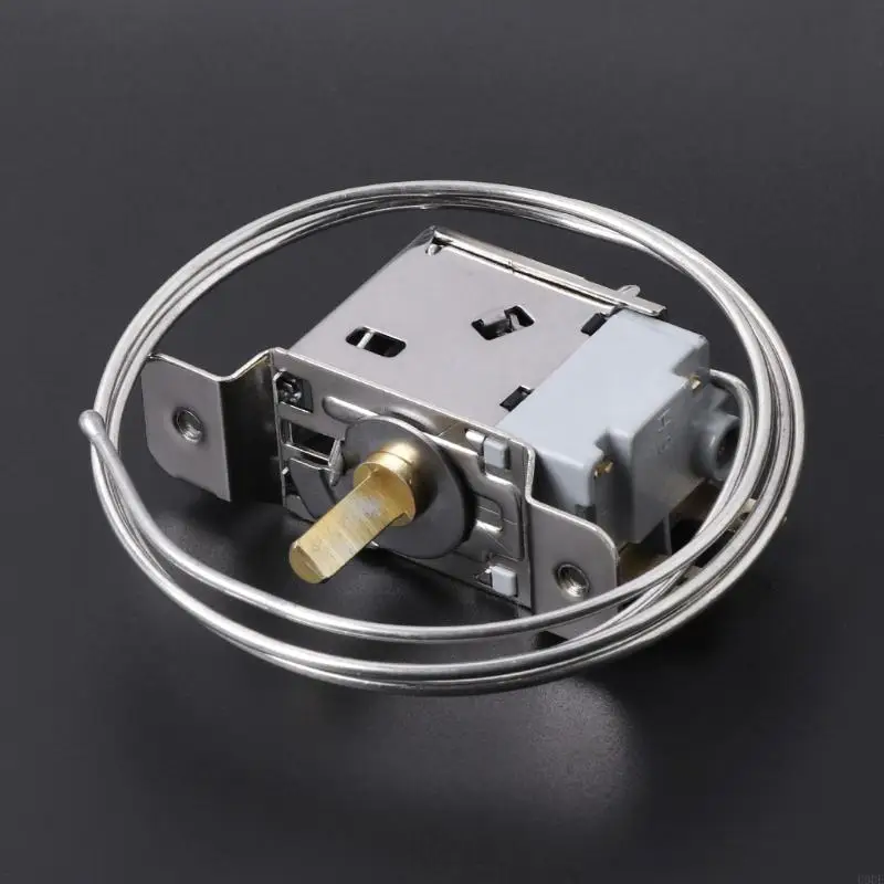 U0DE WPF22-L 2Pin Lodówka Termostat Metalowy regulator temperatury do użytku domowego Nowość