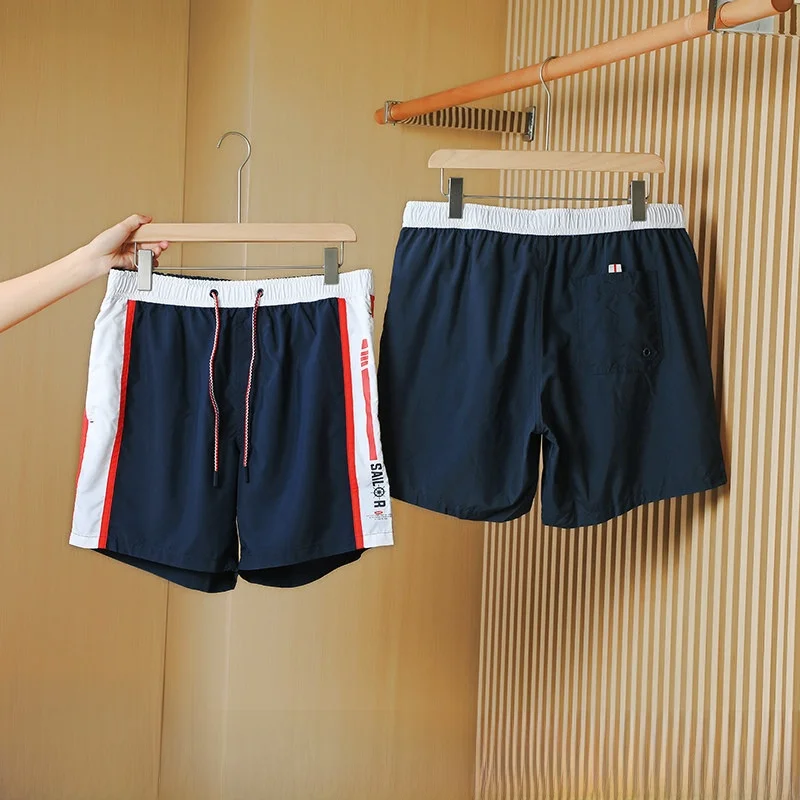 

Дышащие мужские пляжные брюки Qui Dry с эластичной резинкой на талии Me длиной пять четвертей, повседневные летние брюки от Pookytage