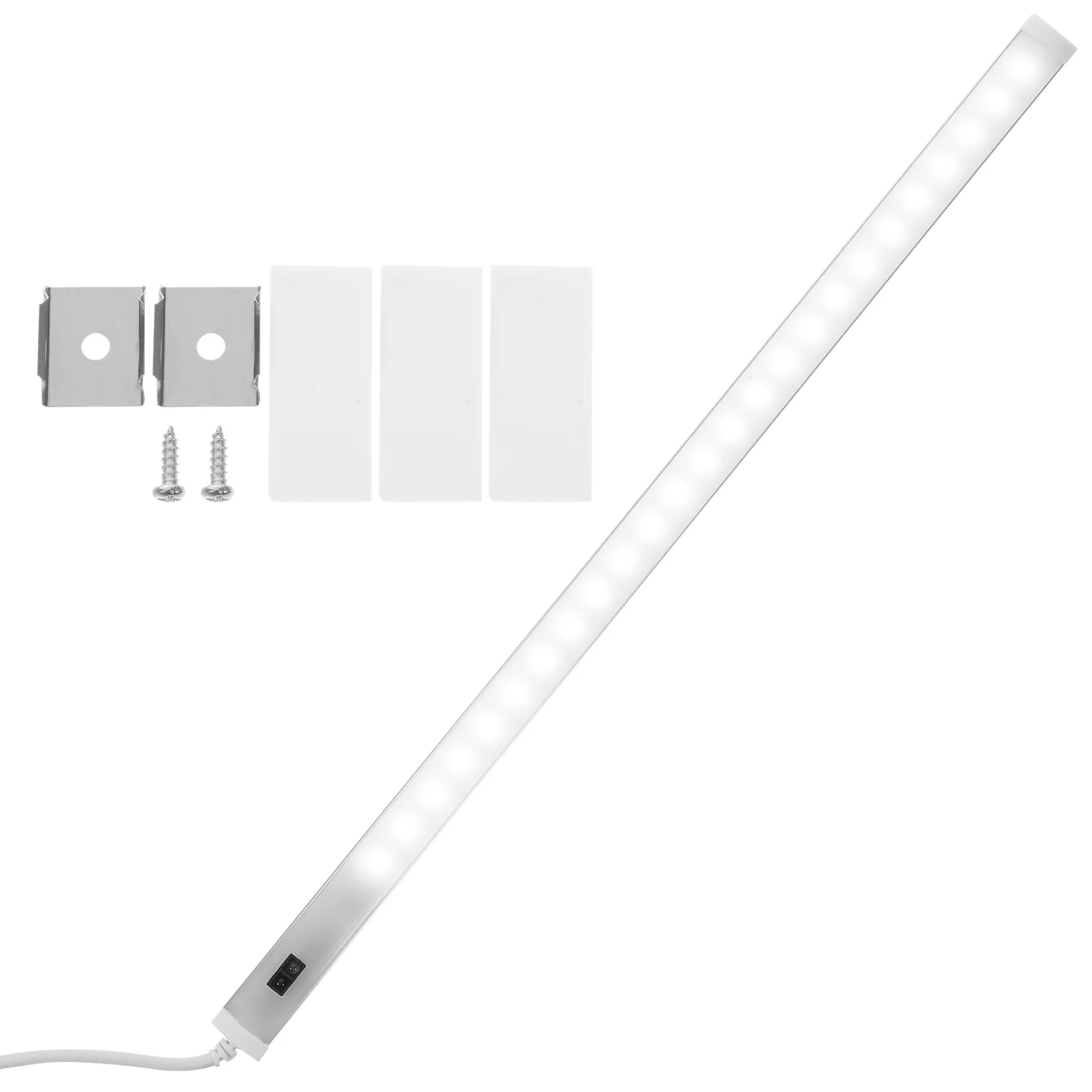 1Pcs LED Strip Light Intelligent Sensor Durable USB Hand Sweep Induction Wall Lamp for Home Mirror Background 30cm
