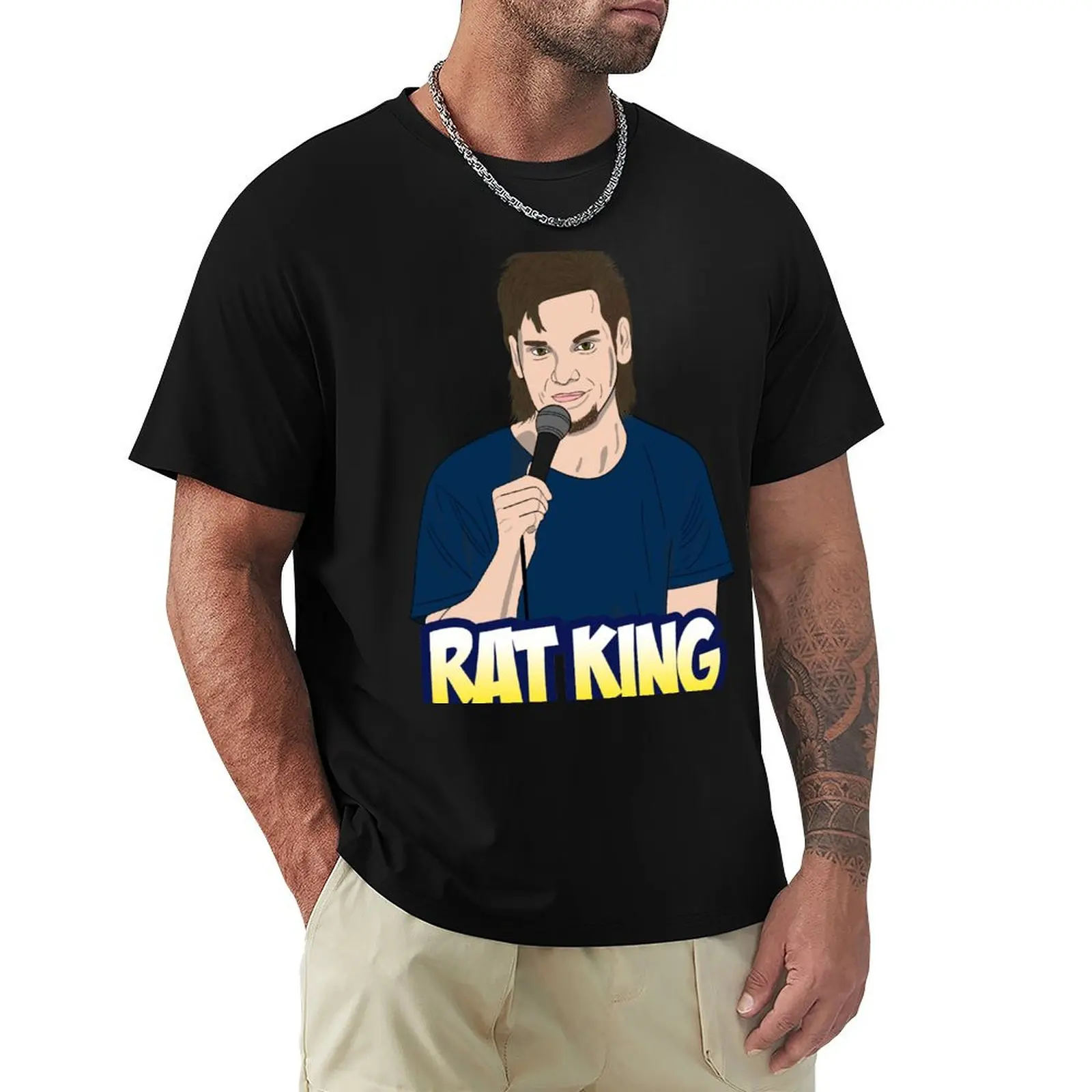 

Rat King T-Shirt shirts graphic tees topping mens workout shirts