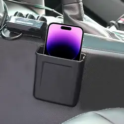 Car Dash Organizer Sticky Car Storage Pocket Adhesive Storage Box Car Console Organizer Car Storage Box for Keys Phones Cards