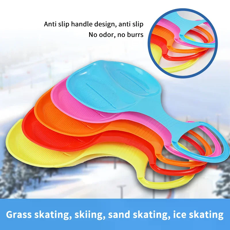 Snow Sled Sledge Sa…