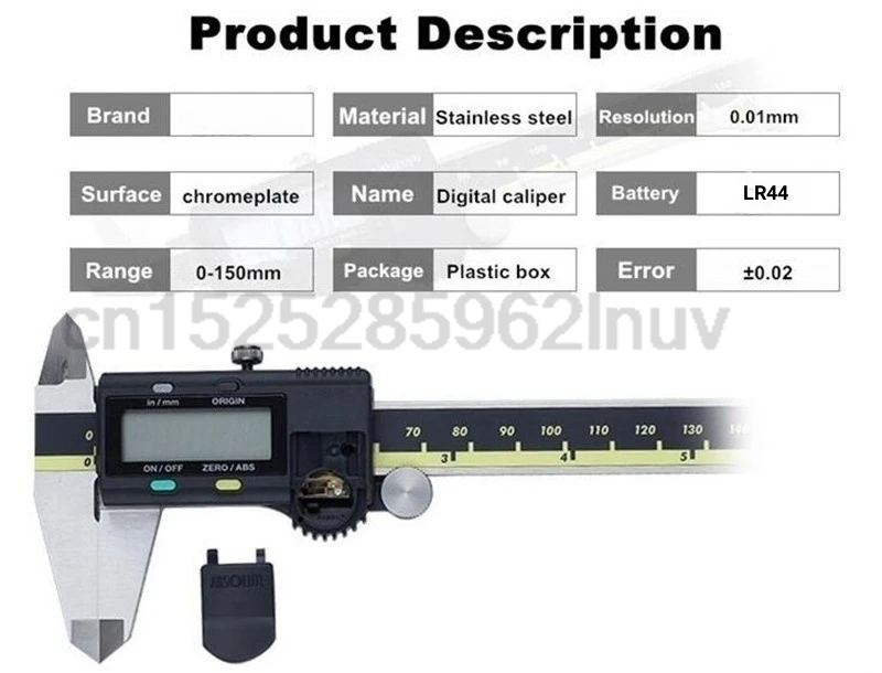 CNC cyfrowe suwmiarki noniusz 6in 8in 150mm 200mm 500-197-20 0-300mm kaliber ze stali nierdzewnej narzędzia pomiarowe