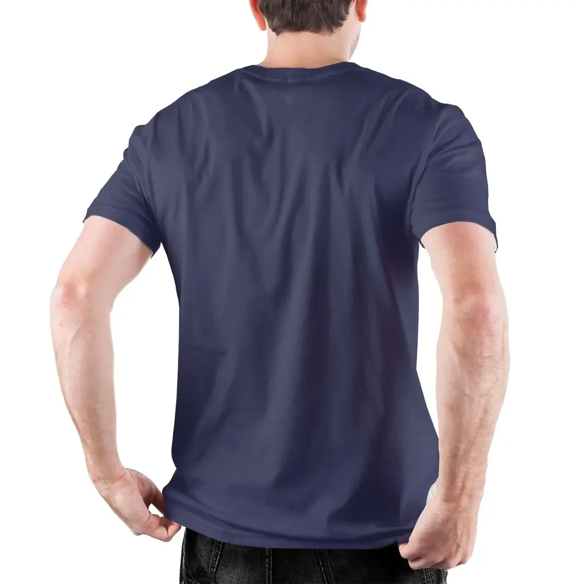 Men T-Shirt Join The Vaults Tec Fallouts Fashion 100% Cotton Tees Short Sleeve T Shirts O Neck Clothes 6XL