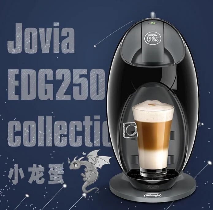 Nescafe Dolce Gusto 15bar pump pressure Italian American capsule jovia household mini coffee maker capsule cafe machine 0.8L DIY