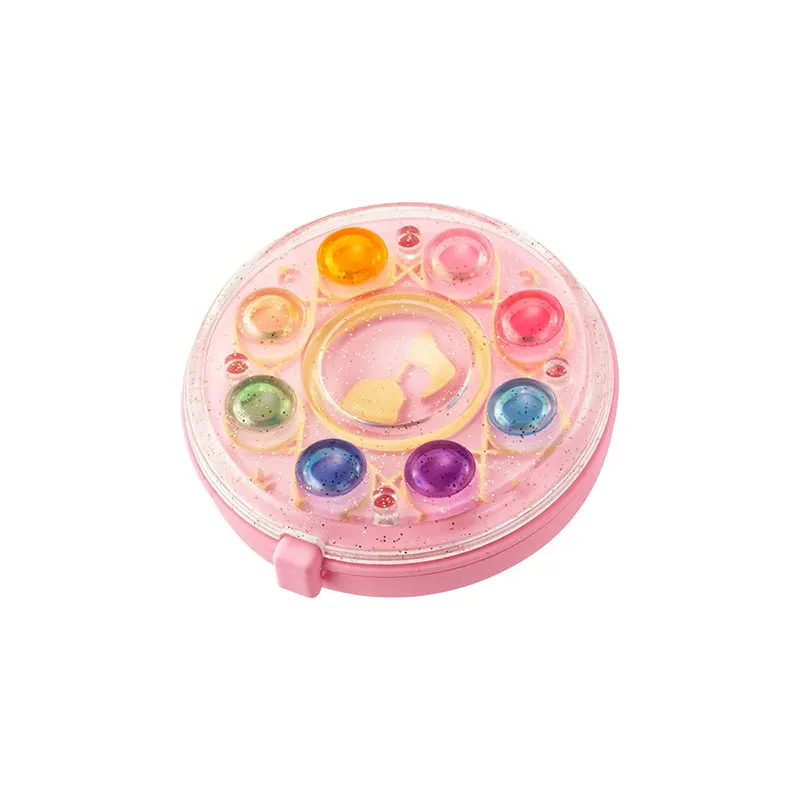 Magiczne Lusterko Transformujące DoReMi Gashapon Mini Lusterko do Makijażu Ay Daje Figurkę Akcji dla Dziewczynki Model Zabawki