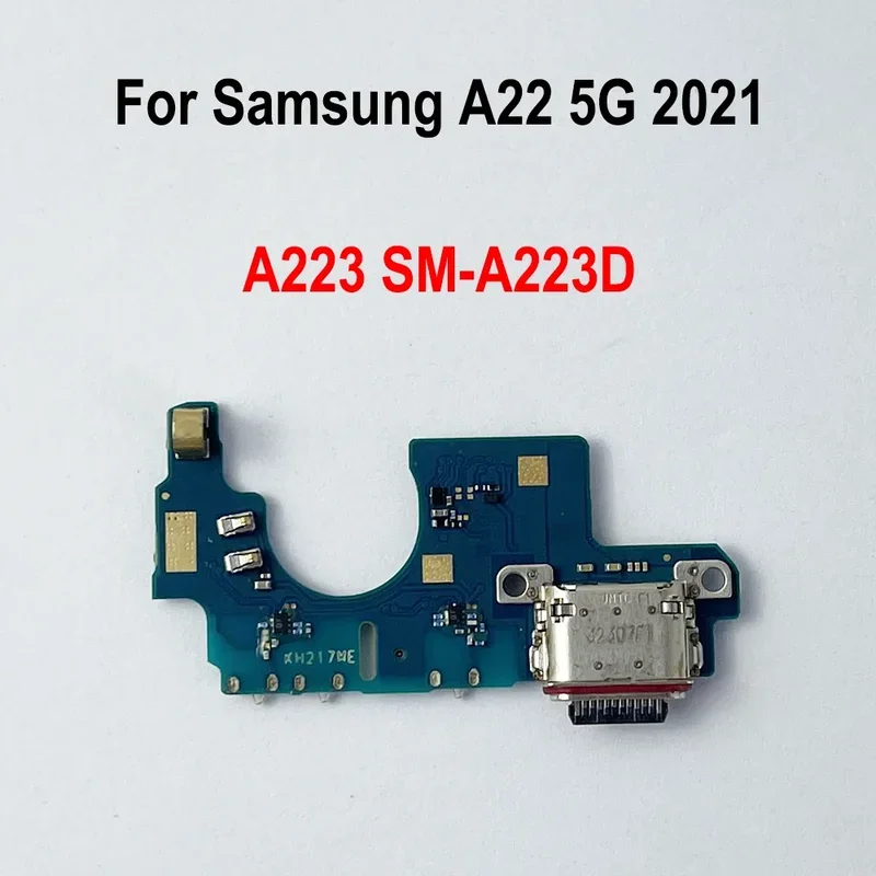 

USB Charge Port Jack Dock Connector Charging Board For Samsung Galaxy A22 5G 2021 A223 SM-A223D Charging Board (Japan Edition)