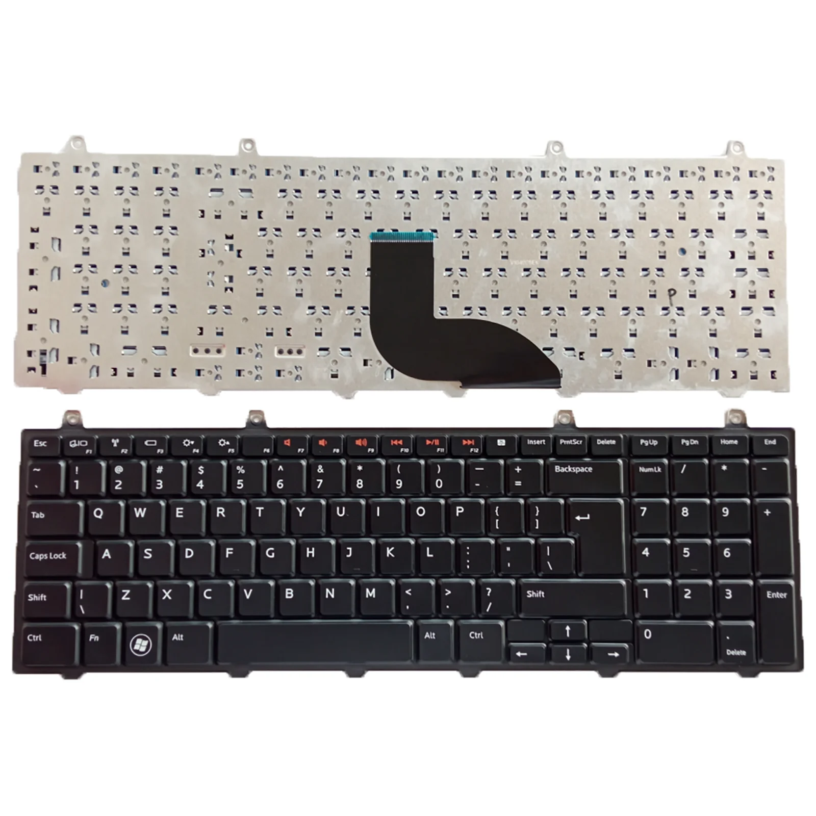 Original UI keyboard For Dell Studio 17 1749 1747 1745 L701X /DE188-EU