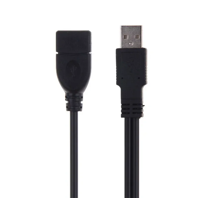 Разветвитель для ПК, телефона, ноутбука, 2 порта USB 2,0