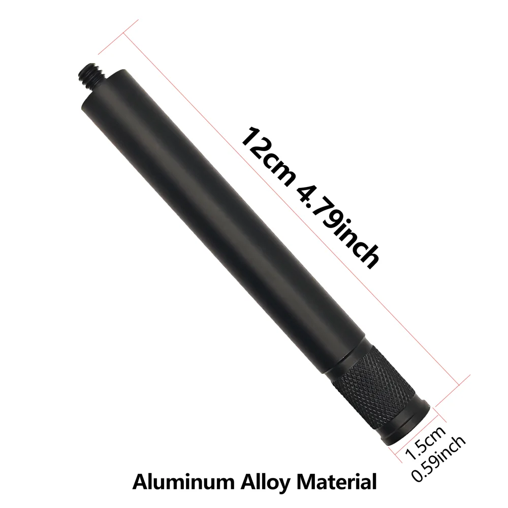 12cm Aluminum Alloy 1/4