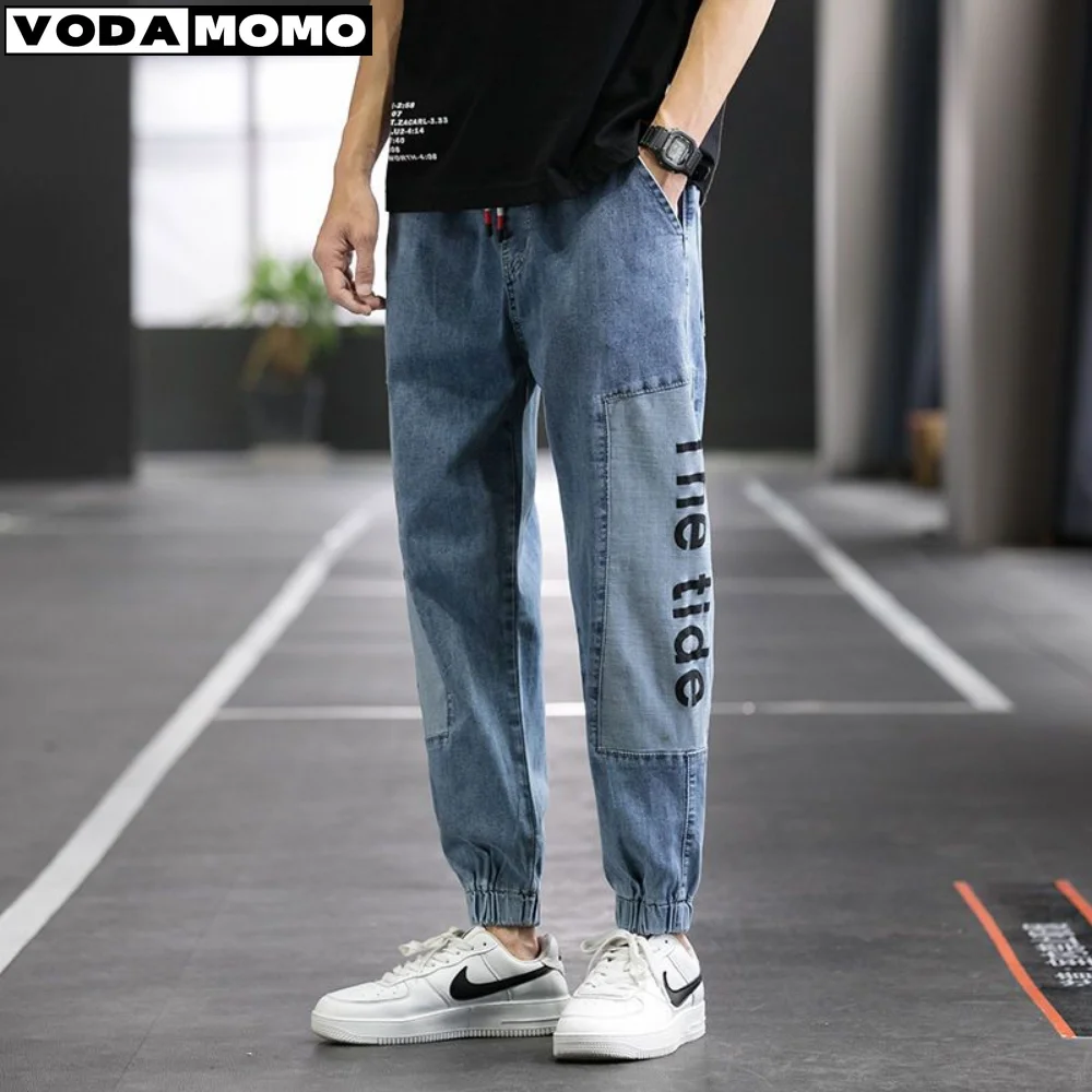 

Straight Jeans Men Casual Winter Loose Wide Leg Jeans Men Pants Cowboy Mans Streetwear Korean Hip Hop Trousers Boy Brand Clothes