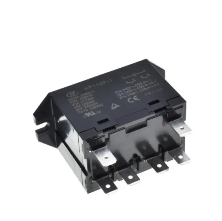 HF116F-1-220AF-2H HF116F-1 220AF-2H 220VAC 220V relay 4PIN