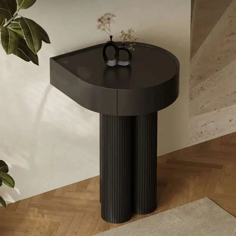 

Unique Drawer Console Table Modern Elegant Simple Luxury Corner Table Decor Design Console Ingresso Furniture Living Room