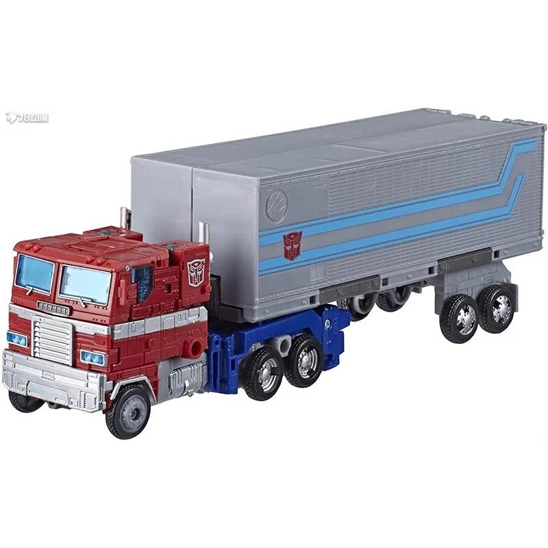 Hasbro Transformers Earth Rise WFC-E11 Optimus Prime 20Cm Leader Class Anime Oryginalna figurka akcji Model Zabawka Kolekcja prezentów