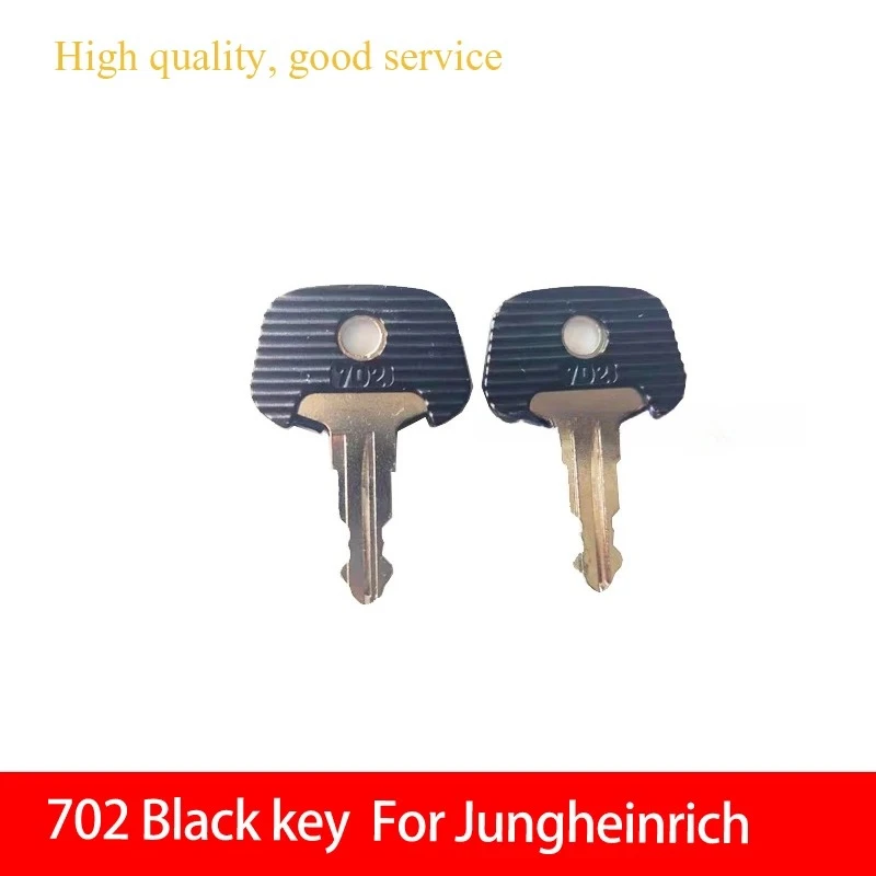 

10 шт. 702 Черный ключ, ключ зажигания 28520490 для Jungheinrich.