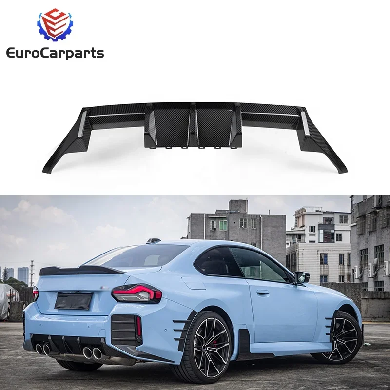 2023Y+ G87 Coupe Sport MP Style Dry carbon fiber body kits g87 car accessories auto parts