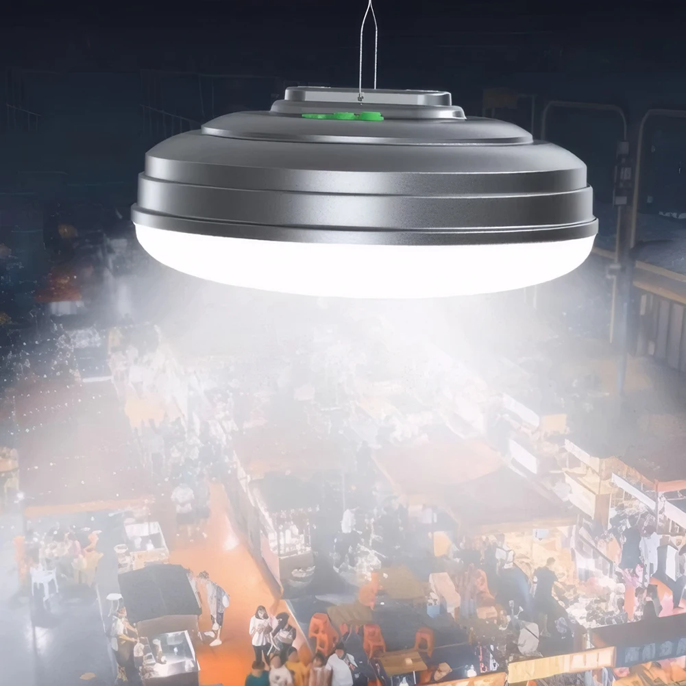 Portable LED Camping Lantern Rechargeable Camping Light Waterproof Emergency Light 1000W Power Failure Emergency Survival Kits