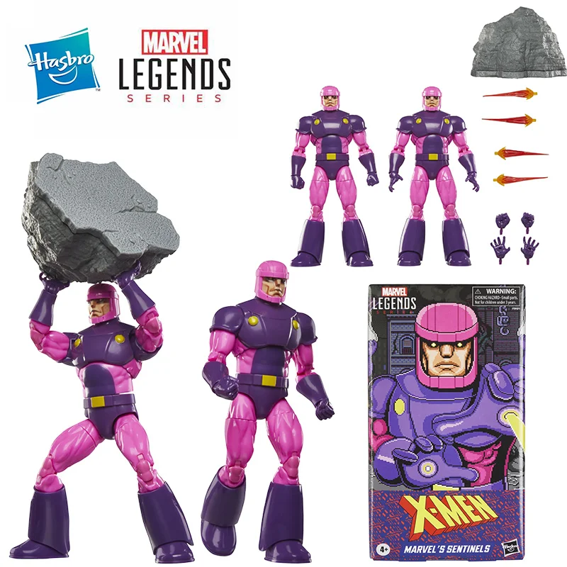 Hasbro Marvel Legends Series Marvel's Sentinels 2-Pack (X-Men) 18Cm Original Action Figure Model Toy Birthday Gift Collection