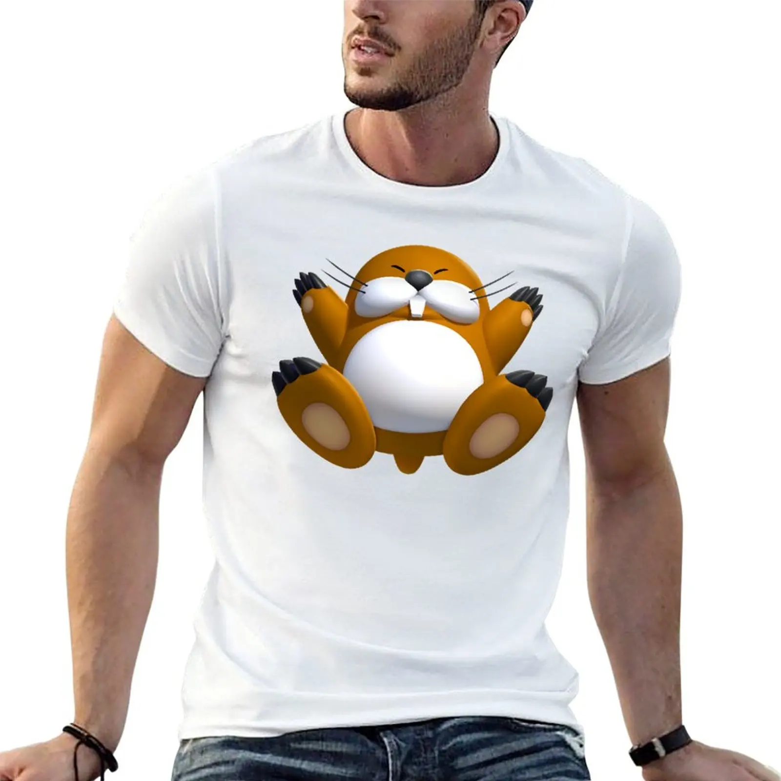 Image of Monty Mole T-Shirt Schnelltrocknendes Trainings-Kurzarmshirt