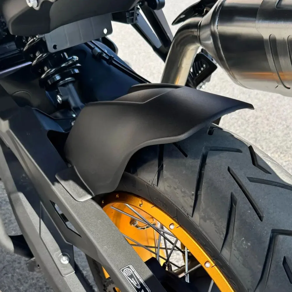 DS900 DS900X Motorcycle Rear Mudguard For VOGE DS 900 DS900 X 2024 2025 DS900/X Wheel Hugger Fender Mud Splash Guard Sand Shield image 2
