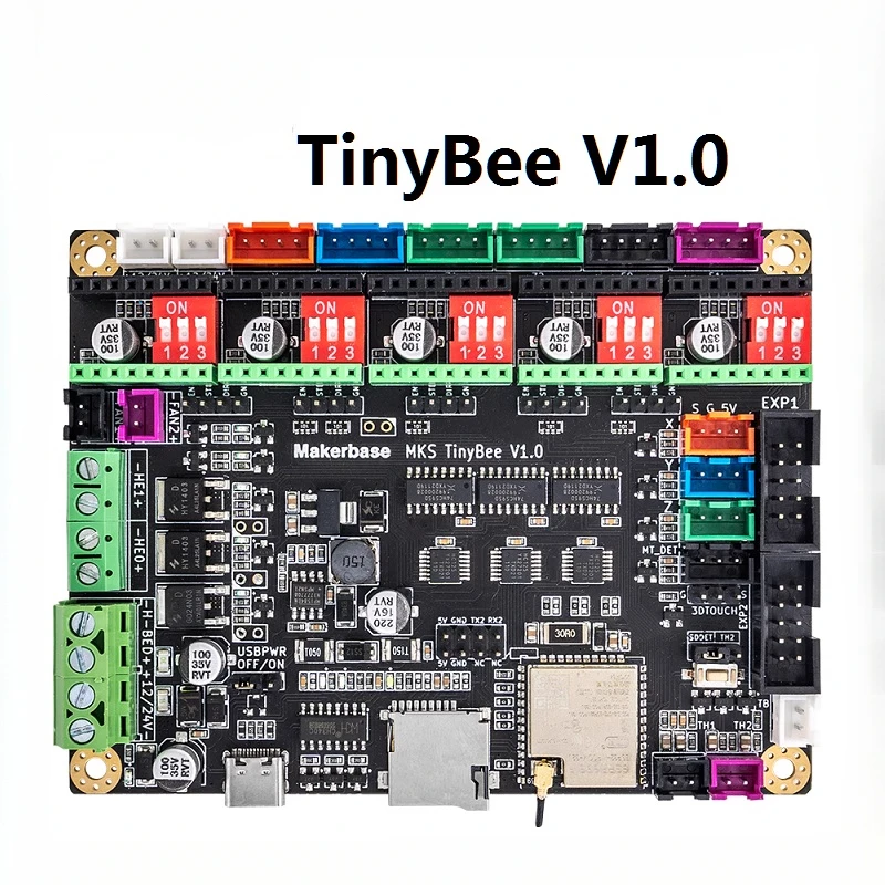 

Marlin upgraded ESP Tinybee V1.0 Little Bee 3D printer web control motherboard