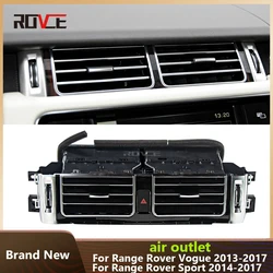 ROVCE Car Air Conditioning Outlet Aircon Grille For Land Rover Range Rover Vogue L405 2013-2017 /Sport L494 2014-2017 Retrofit