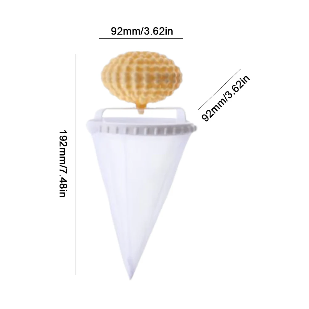Filtro de malla flotante para depilación, bolsa de red para filtro de pelo, bolsa de malla de limpieza para lavadora, 3 uds.
