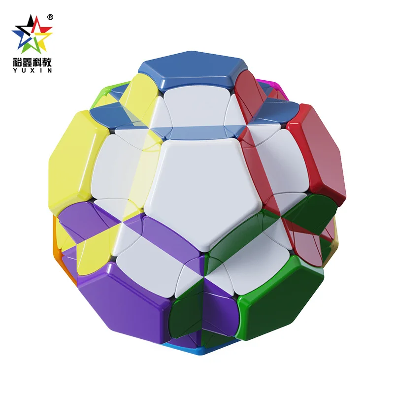 Yuxin Interstellar Megaminx Cube Star Navi Space Swift Burst Path ألعاب ألغاز إبداعية جديدة Yuxin Star Megaminx