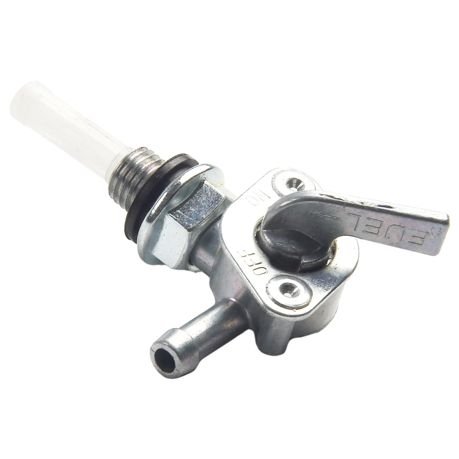 Innovatively Designed Fuel Gas Tank Petcock Filter Gauge Cap Perfect Match for 5 Gallon and 7 Gallon Generator