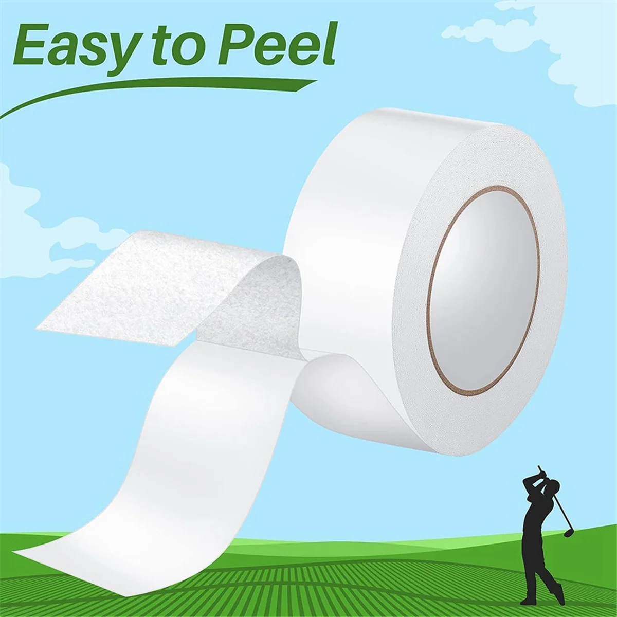 Golf Grip Tape Roll 50M for Golf Clubs Grip Installation