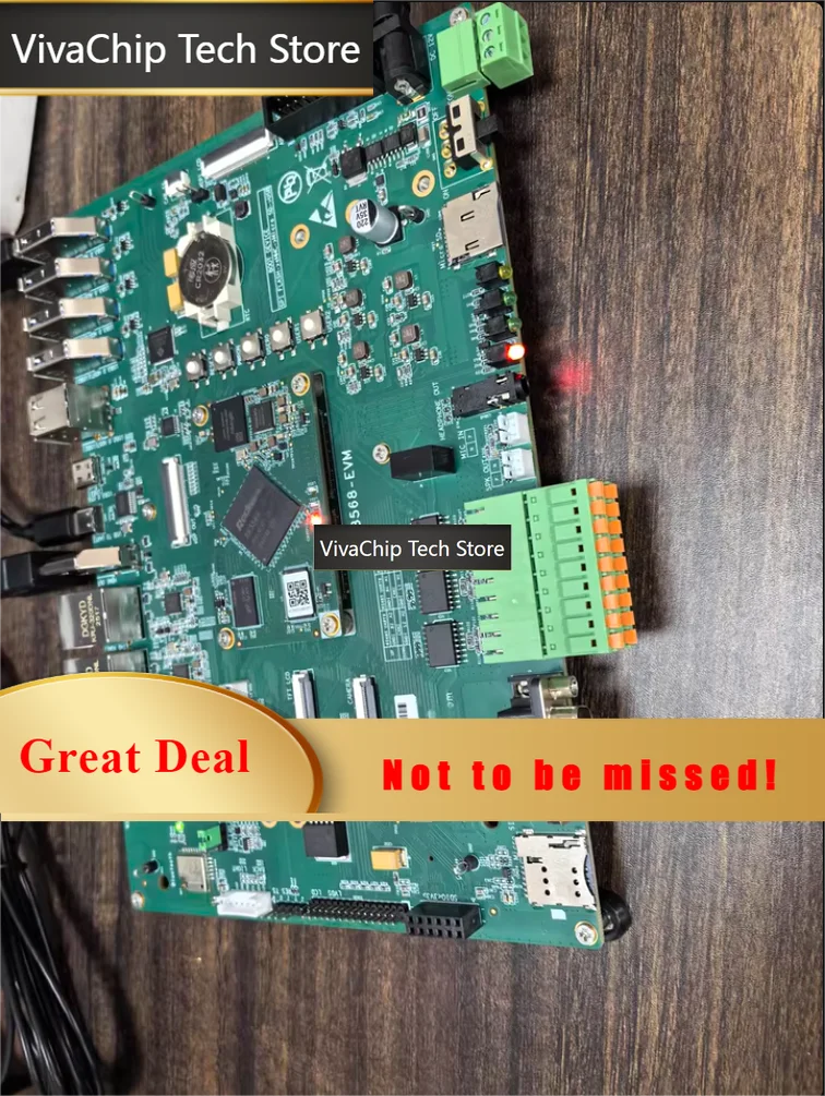 VivaCTChuanlon Rockc RK3568J Industrial Development Board: Domestic ARM Quad-Core A55, Android