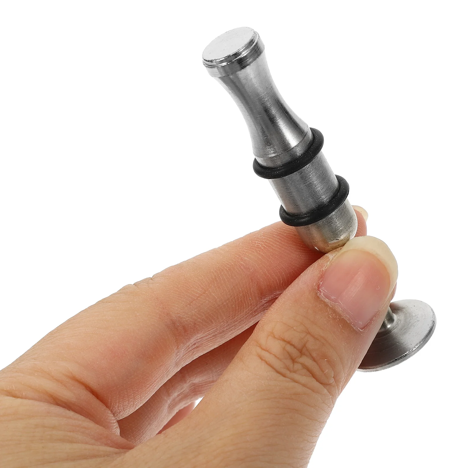 

1pcs Trumpet Mouthpiece Stainless Steel Replacement Compact Lightweight No Burrs Durable Metal Musical Instrument Part Horn