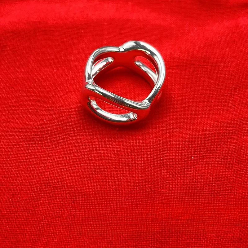 2023 Hot Sale in Europa en Amerika Hoge kwaliteit prachtige damesringen Romantische vakantie-sieraden cadeauzakje