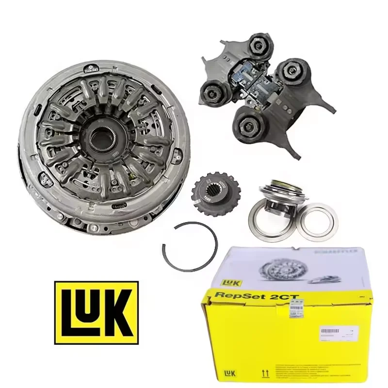 

In Stock Automatic Transmission 6DCT250 DPS6 Dual Clutch Kit With Shift Fork 602000800 For Ford Focus Fiesta