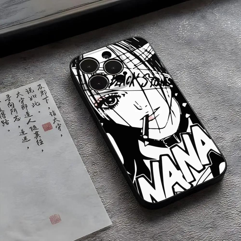 Nana Anime Phone Case Funda for iphone 14 13 16 11 15ProMax 12 Pro Max Mini Xr Xs X 7 Plus Covers