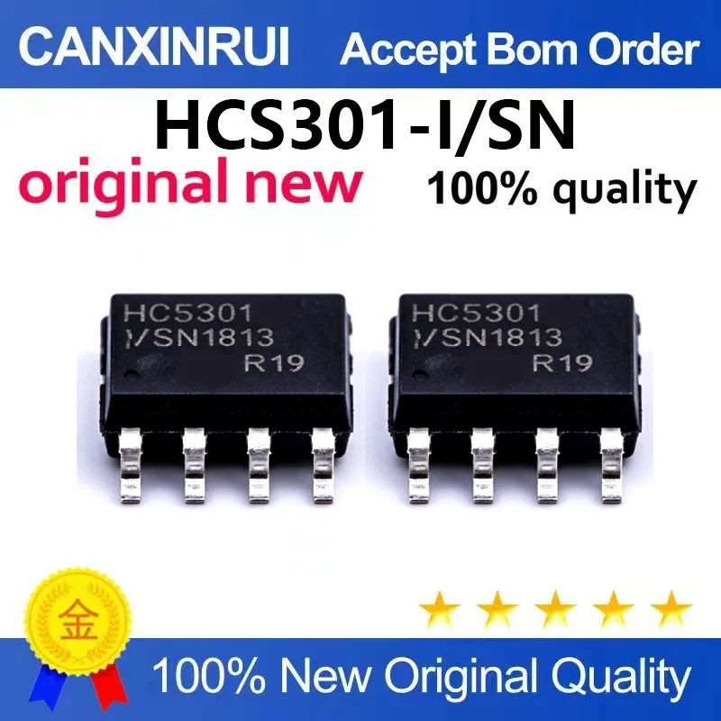 （5pcs-100pcs）New HCS301-ISN