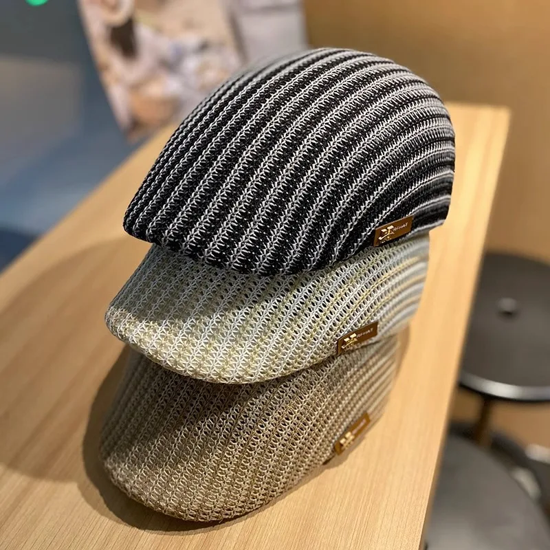  Neue Strohhüte Herrenkappen Baseballkappe Golfkappe Peaky Hut Damenkappe UV-Schutz Sonnenblende Seaside Beach Hat Tide Summer Hat