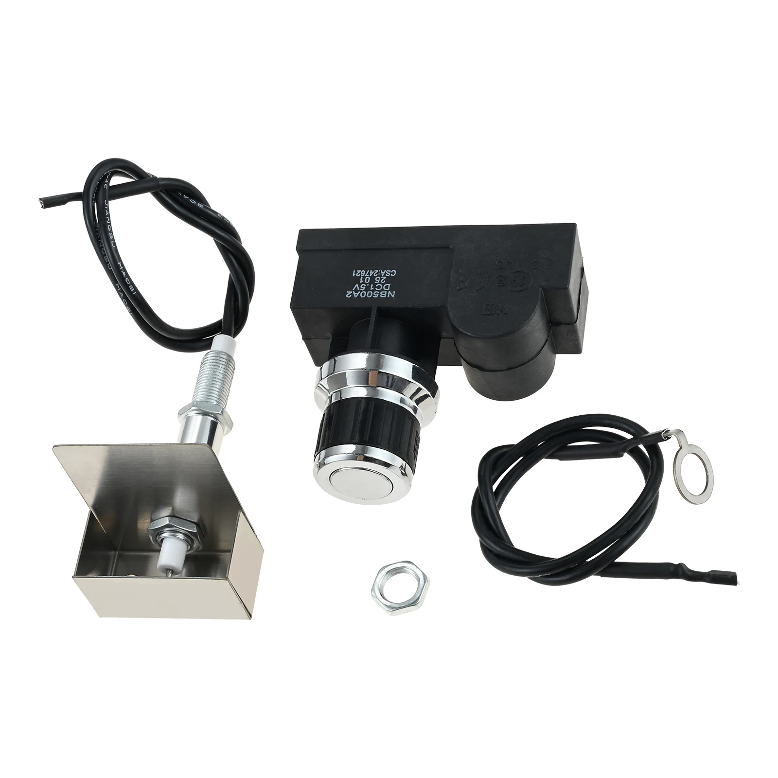 

1 шт., 2 выхода, комплекты электронных воспламенителей AA для Broilmaster Grill, детали D P серии, электродный генератор искры, комплект коллекторной коробки DPP20