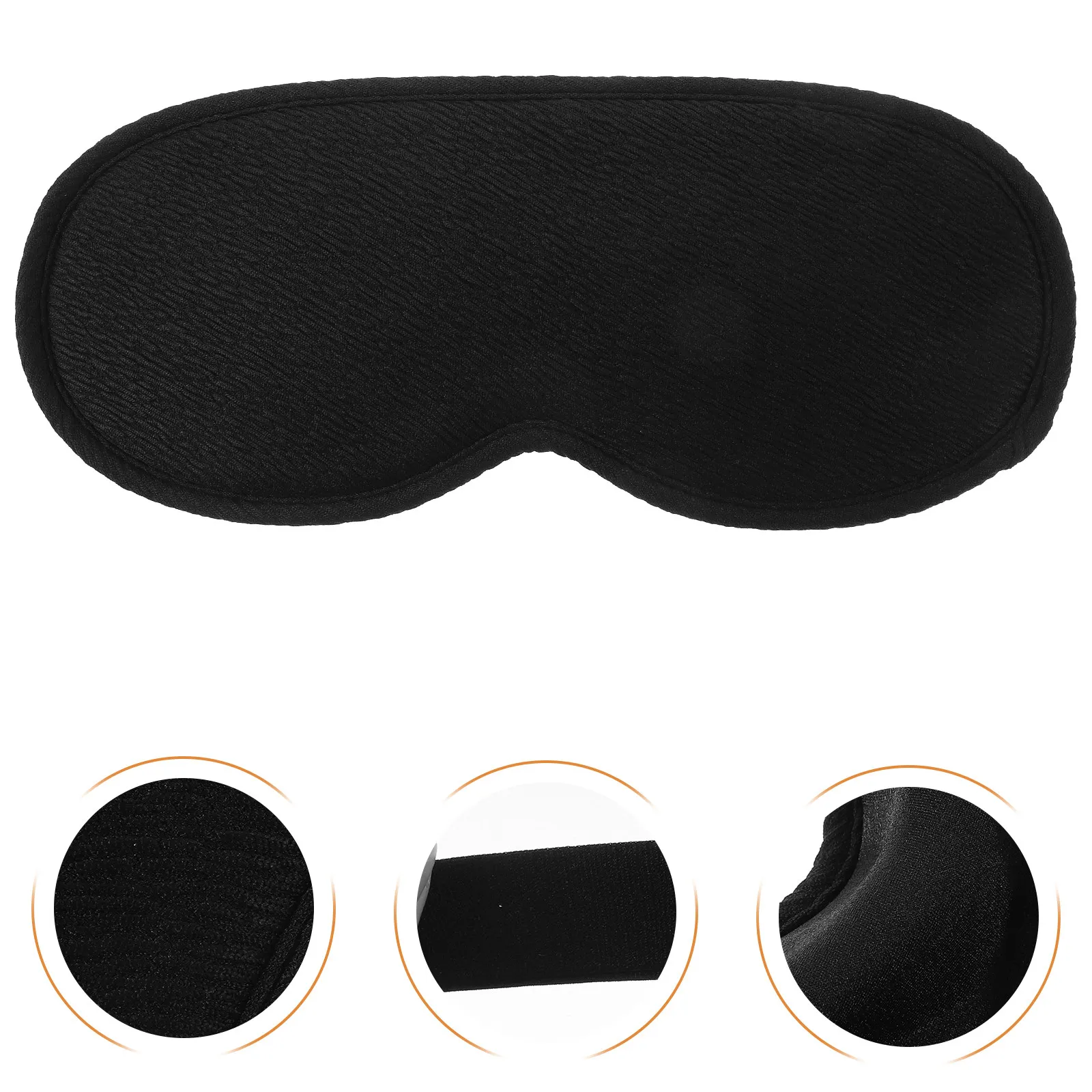

3D Sleeping Eye Mask Breathable Sponge Large Coverage Sleep Shade Portable Eye Cover for Women Teens Office Students