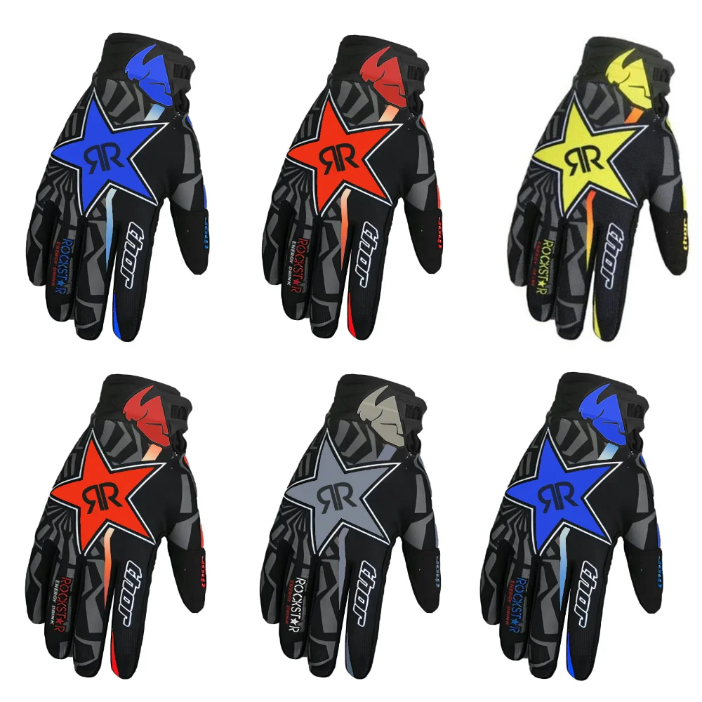 Motorcycle Gloves, Off-Road, Downhill MTB, DH MX MTB Riding Gloves, Outdoor Riding